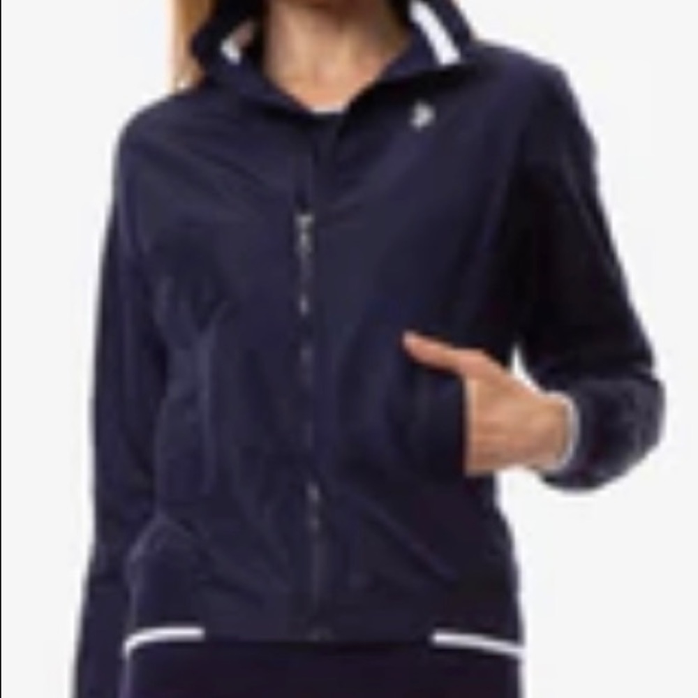 U.S. Polo Assn Yacht Jacket Navy Blue Size Large